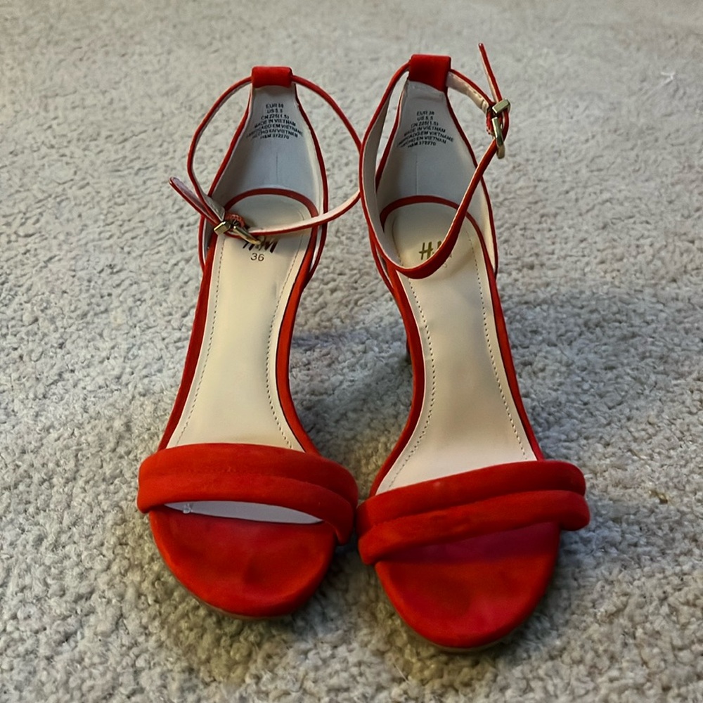 Little Red Heels